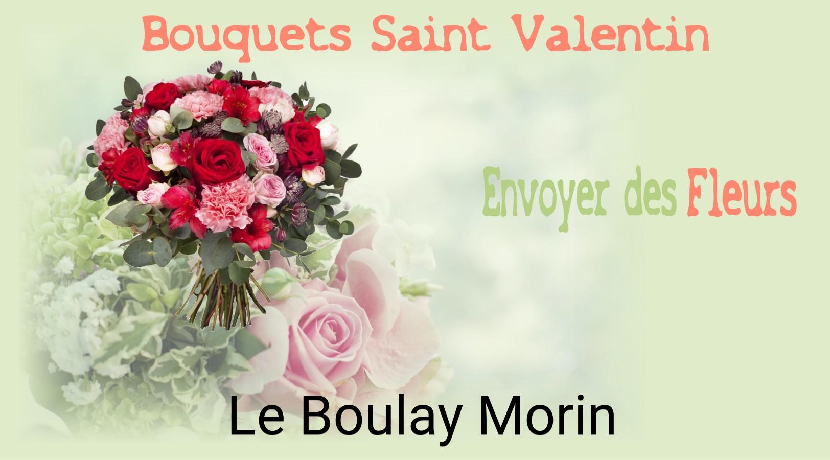 Roses de Saint-Valentin livrées à Le Boulay-Morin