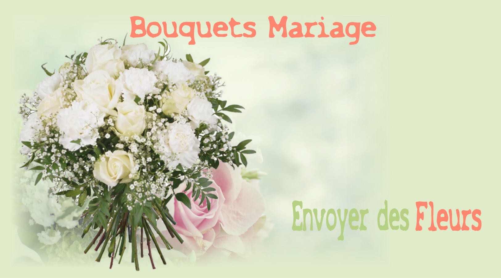 Bouquet de mariage à faire livrer à Le Boulay-Morin